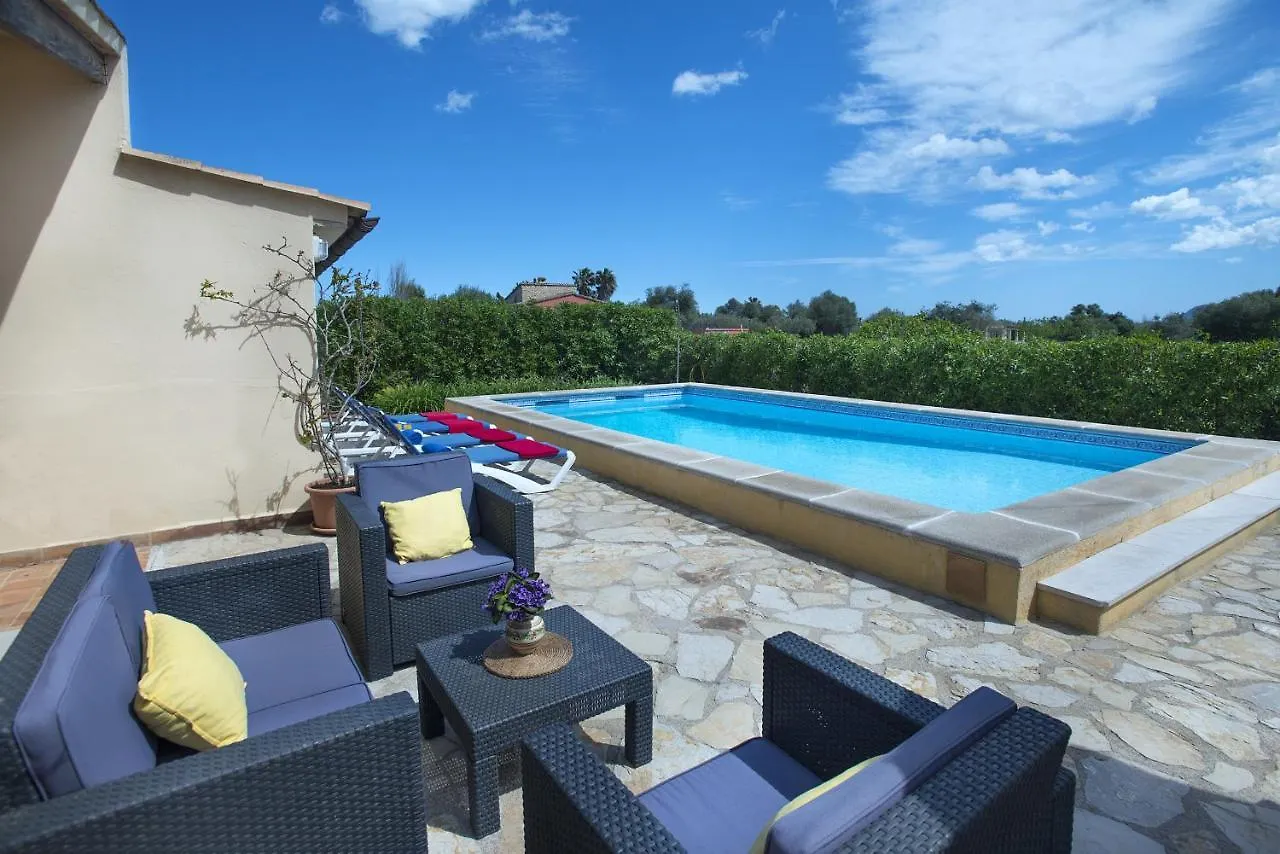 Owl Booking Villa Teo - Rustic Stay Port de Pollenca